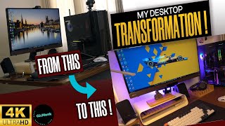 My Desktop Transformation! | Desktop Setup Tour #desktopsetup #gamingdesktop #gamingdesk