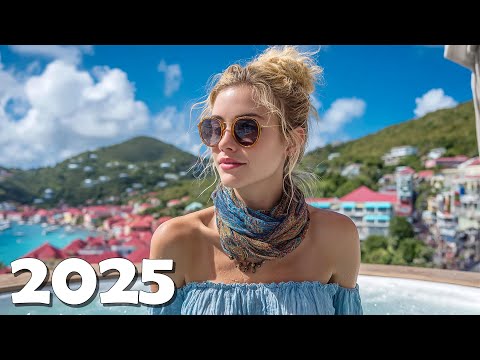 🌴 Best Tropical Deep House Mix 2025 |🎧 4K UHD Summer Vibes Music for Relaxation The Deep Sound