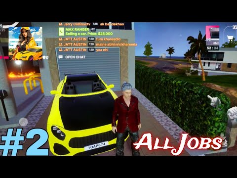 RP Grand Mobile All Jobs // RP Grand Mobile Gameplay