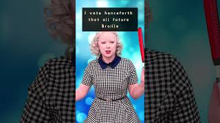 Sign Langauge: Braille Hide and Seek #accessibility #reading #advocate