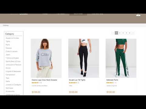 2018-2019 Thesis Project - Shunjia Tao - FashionCloset
