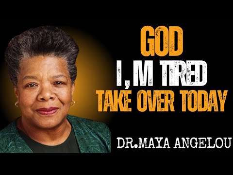 Pray This When You’ve Reached Your Limit | Morning Prayer || Dr. Maya Angelou