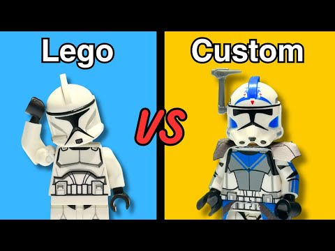 Lego Star Wars Custom Figures Explained