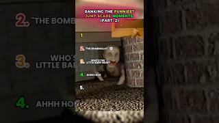 Ranking the Funniest Jump Scare Reactions in Horror Games, PART 2! (Best of the Best 😭💀)