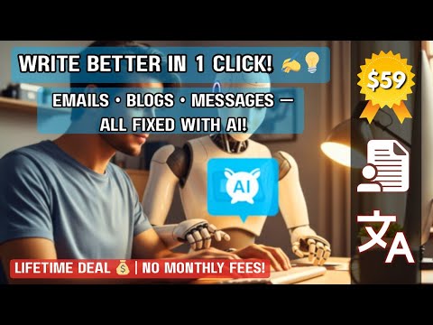 Pismo AI: Write Better, Faster! 💬⚡ | Translate & Edit Instantly