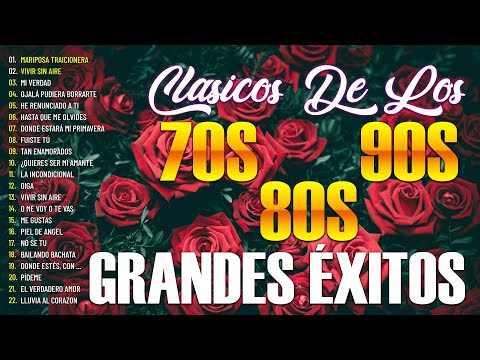Marco Antonio Solís, Franco de Vita, Ana Gabriel, José José, Luis Miguel, Ricardo Arjona Mix Exitos