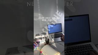 Study hack for the new semester😎 #studenthelp #uni #chatgpt #ai #smartstudy #schooloutfitideas