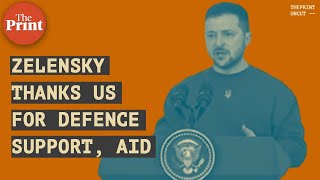 'Patriot missile defence system will strengthen our air defence significantly' - Zelensky thanks US