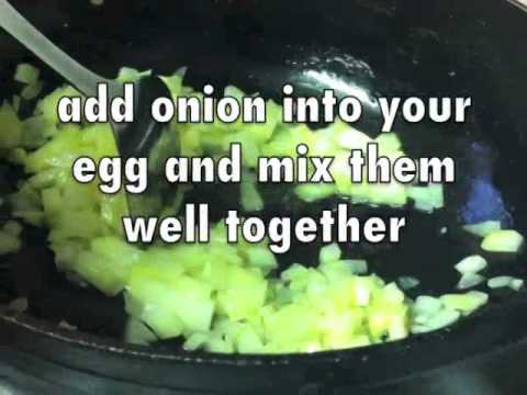 Making Fried rice