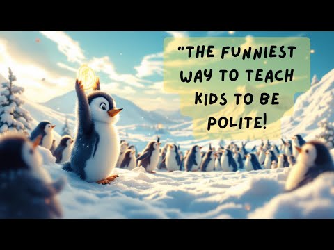 The Funniest Way to Teach Kids to Be Polite!