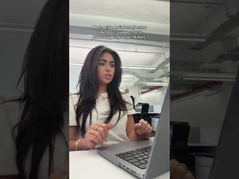 Me (the Social Media Intern) Posting a Video That Will Probably Only Get 15 Likes | InPress
