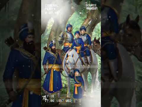 Chaarsahibzaade gurugobind#guru#shahidi#din#sikh#singh#martyr#viral#viralshort#short.