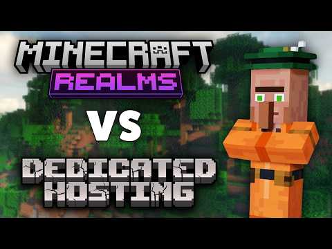 Minecraft Realms VS Dedicated Server Hosting: Is It Worth It? (2026)