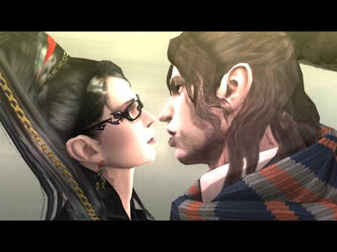 Bayonetta All Weird Scene HD