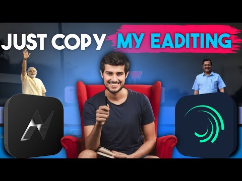 Level Up Your Edits Like Dhruve Rathee on Mobile