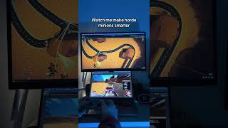 Making Minions Smarter with Navmesh #gamedev #indiegame