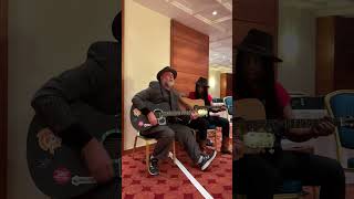 Dave Täht performing "Redemption Song" at #IETF104 - Prague, Czech Republic - March 2019