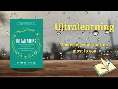 Ultralearning Master Hard Skills | Full Audiobook