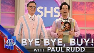 Late Show Home Shopping: Canceled Clearance Sale! with Paul Rudd