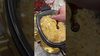 Slow cooker life hack 🤯 #cookinghack #shortsvideo #kitchenhacks