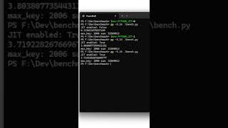 The new JIT in Python 3.14 (and beyond) unleashes some serious speedups