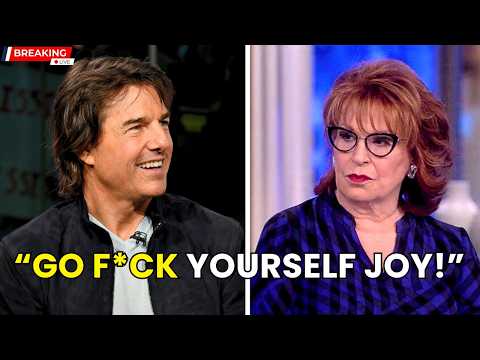 TOM CRUISE VS JOY BEHAR: The Mission Impossible Star Walks Off Set After Explosive Cult Ambush!