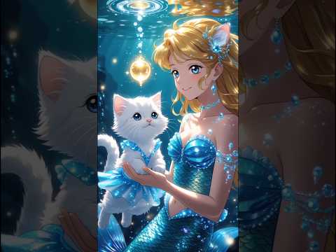 The Cat Who Found a Mermaid | Bengali Fairy Tale. #cat #cattales #catlore #catworld #catkid #catmas