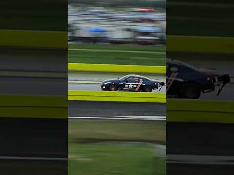3000hp GTR challenges a 3500hp  viper!? #viper #gtr #3000hp #rollrace #turbo #boost #acr