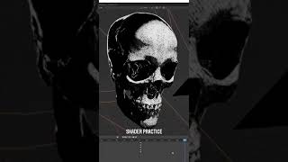 Blender manga shader test