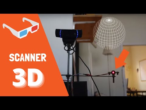 Construction d'un scanner 3D
