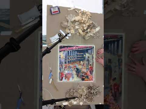 05 video Cy Stephens mat backing removal