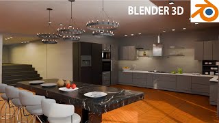 dining 3d visualisation