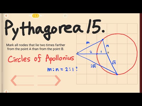 Pythagorea 15. Distance