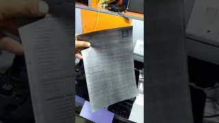 Black printing issue in HP LaserJet MFP 126nw printer | Dark black print issue