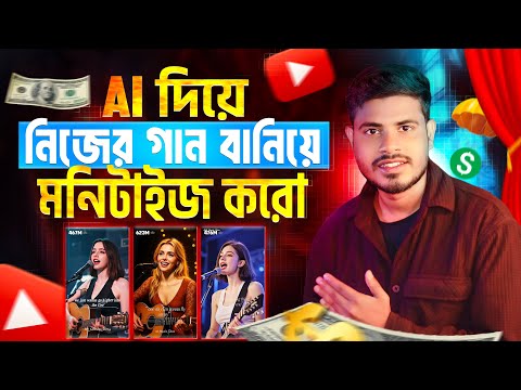 আমি AI দিয়ে গানের ভিডিও বানিয়ে মনিটাইজ করেছি এবং এই ৭টি জিনিস শিখেছি