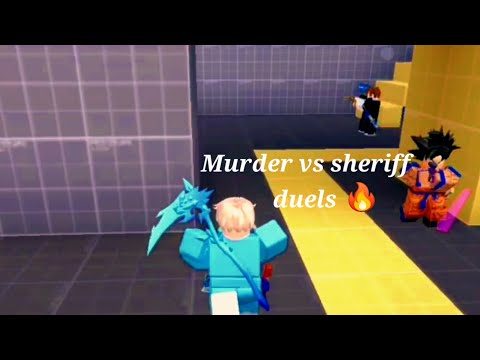 Murdervssherrifduels GAMEPLAY!