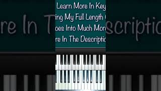 Passing chords in c major