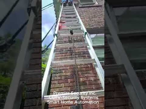 Premier Security Inc. Atlanta CCTV Installation