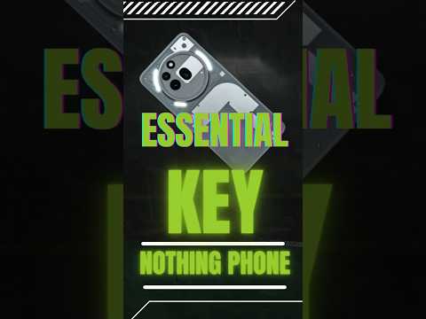 Nothing Phone -Essential Key Explained- Does It Supports Arabic? #nothingphone3apro  #dubai