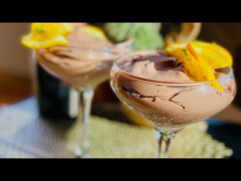 Bailey's Chocolate Mousse