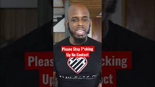 The No Contact Rule After A Breakup And How NOT To Mess It Up #shorts #nocontact