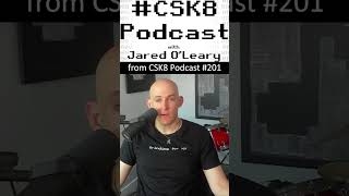 How do you get yourself into the mindset to teach? | #CSK8 Podcast highlight with Jared O'Leary