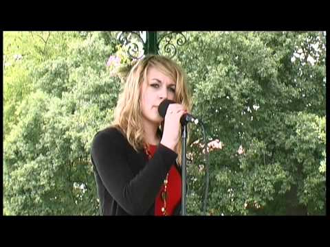 Hannah Faulkner at InspirationFM first Birthday in the Park