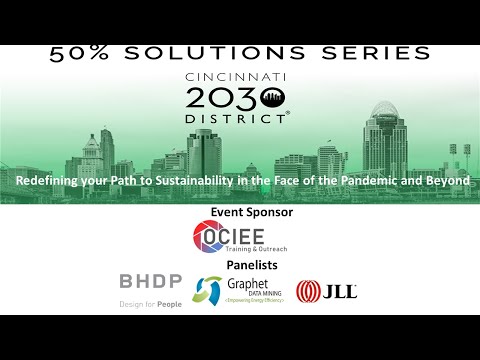 Redefining your Path to Sustainability in the Face of the Pandemic and Beyond