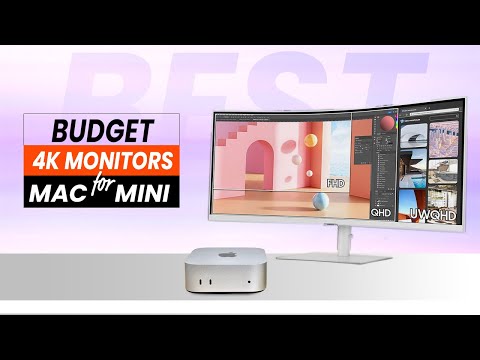 BEST Budget Monitor for Mac Mini in 2024
