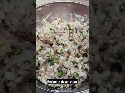 Whatch till end 😱#Sabudana tikki 😋