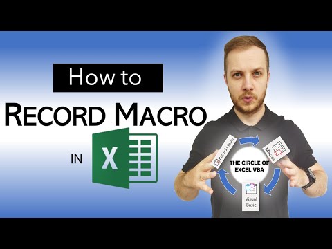 How to RECORD MACRO in Excel? - Simple Excel VBA