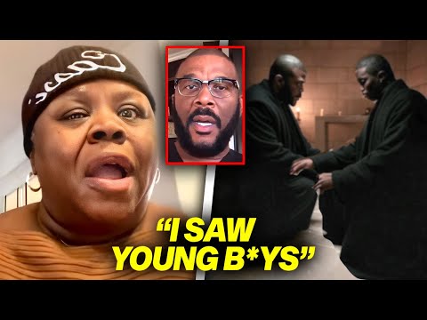 Cassi Davis Reveals Tyler Perry Silenced Her For Exposing His Demonic Rituals