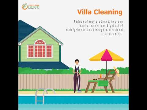 Stress Free Dubai - A Cleaning Company DVC-1