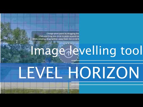 How To Straighten / Level the Horizon your 360º Images and Panoramas without Losing Quality